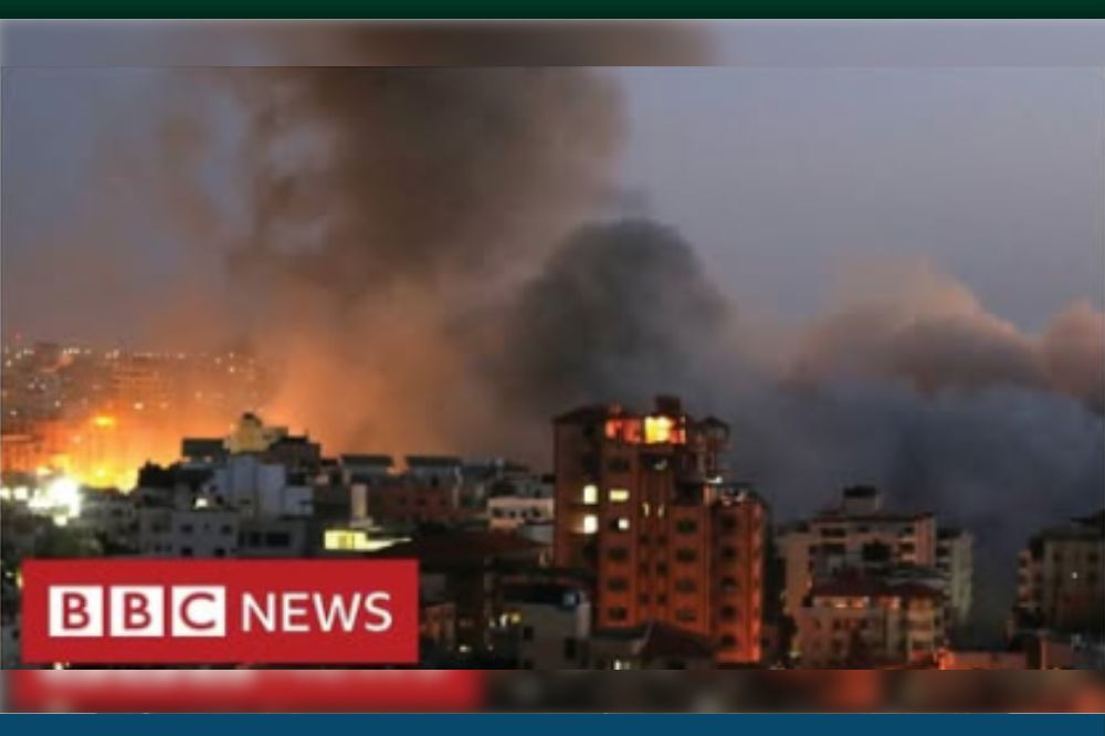 ফিলিস্তিনিদের তুলনায় ইসরায়েলিদের মৃত্যুকে ৩৩ গুণ বেশি কাভারেজ দিয়েছে বিবিসি!